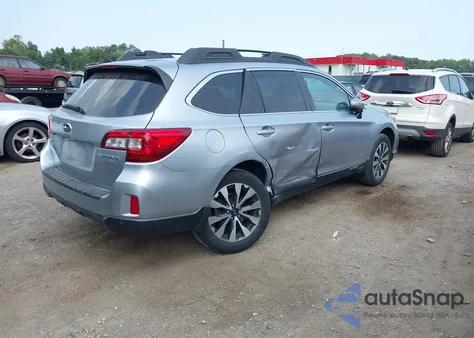2017 Subaru Outback 2.5I Limited z USA, uszkodzony, nr VIN 4S4BSANC2H3348920